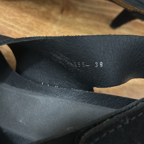 PEDRO GARCIA Black Women's Sandals Sz 9 - Picture 3 of 9